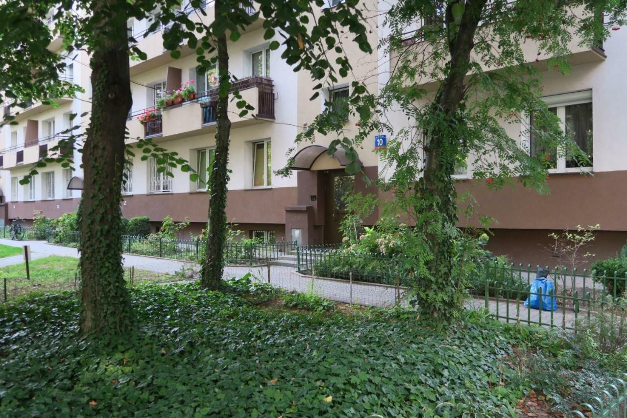 Mieszkanie W Poblizu Starego Miasta Varsovia Exterior foto